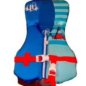 Full throttle Infant Lifevest
